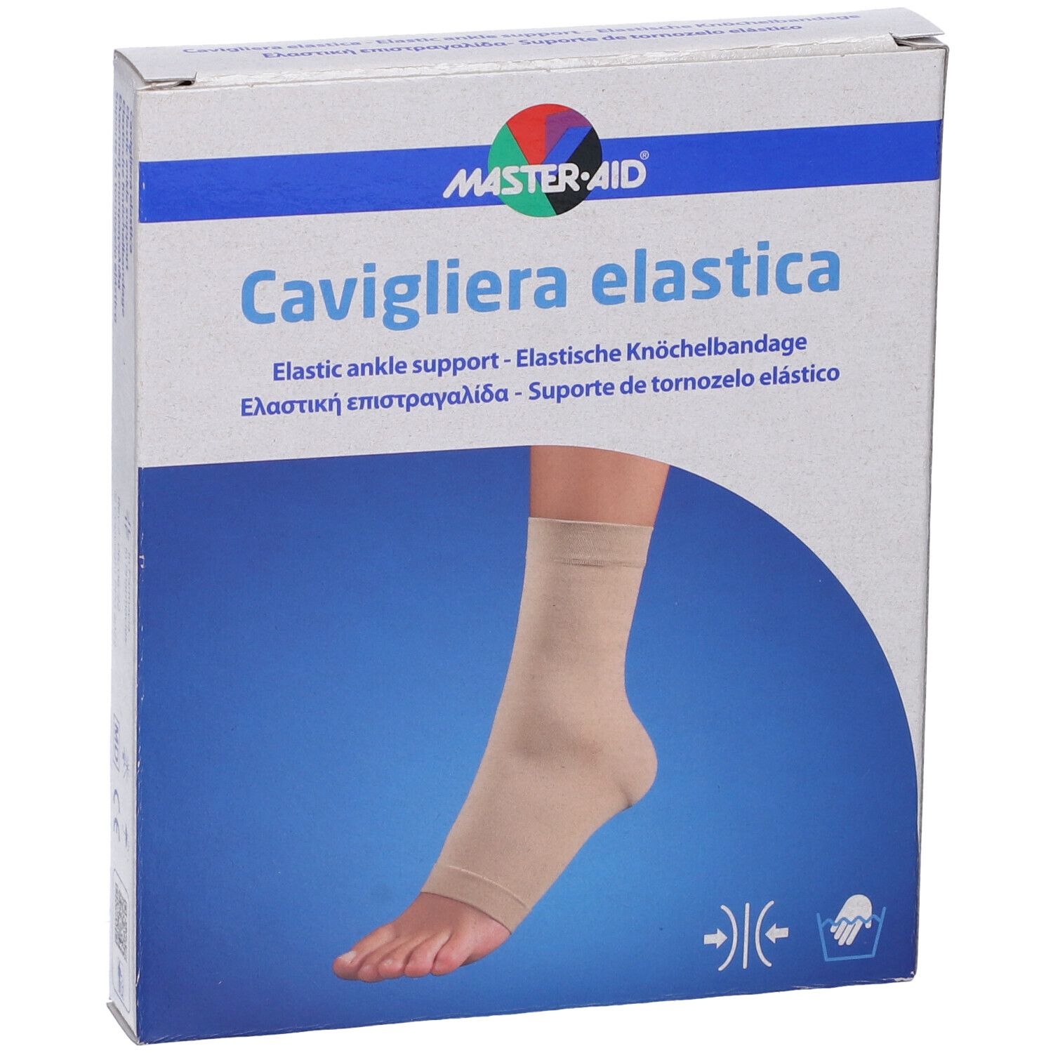 Cavigliera Elastica Master-Aid Sport Taglia 3 23/26Cm