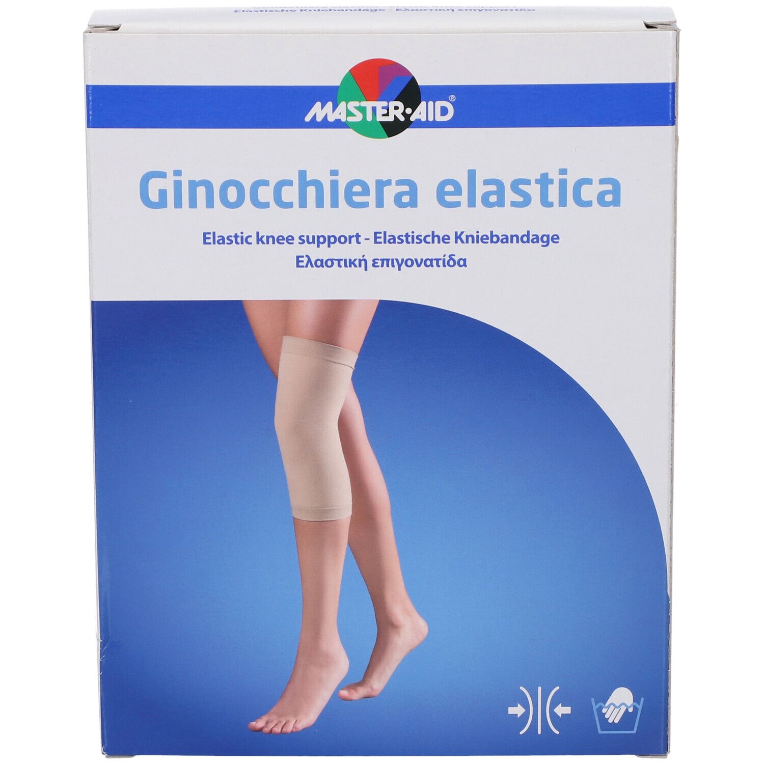 Ginocchiera Elastica Master-Aid Sport Taglia 3 37/41Cm