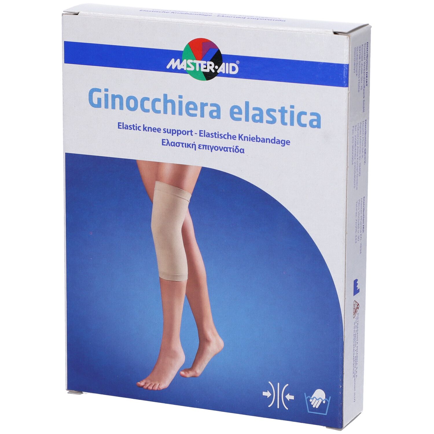 Ginocchiera Elastica Master-Aid Sport Taglia 5 44/49Cm