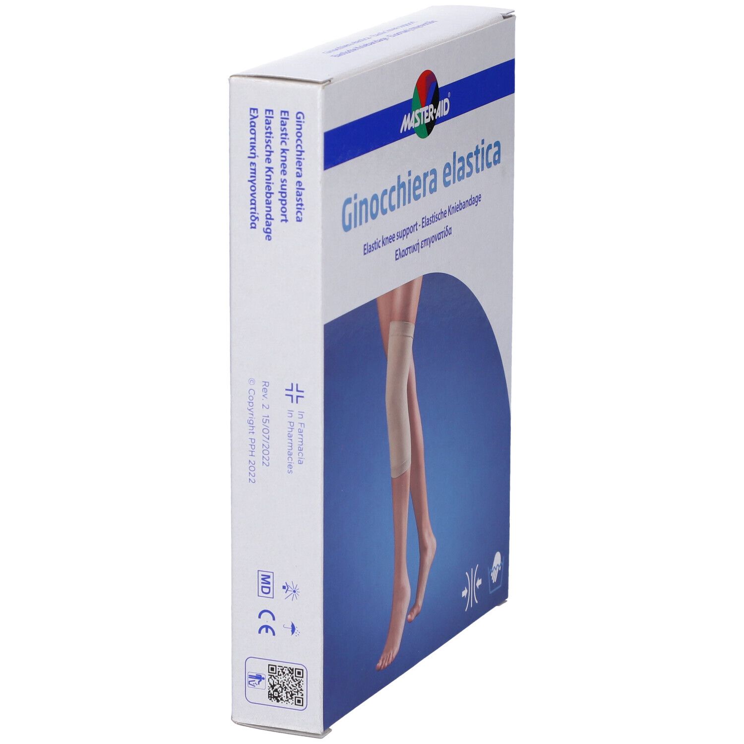 Ginocchiera Elastica Master-Aid Sport Taglia 5 44/49Cm