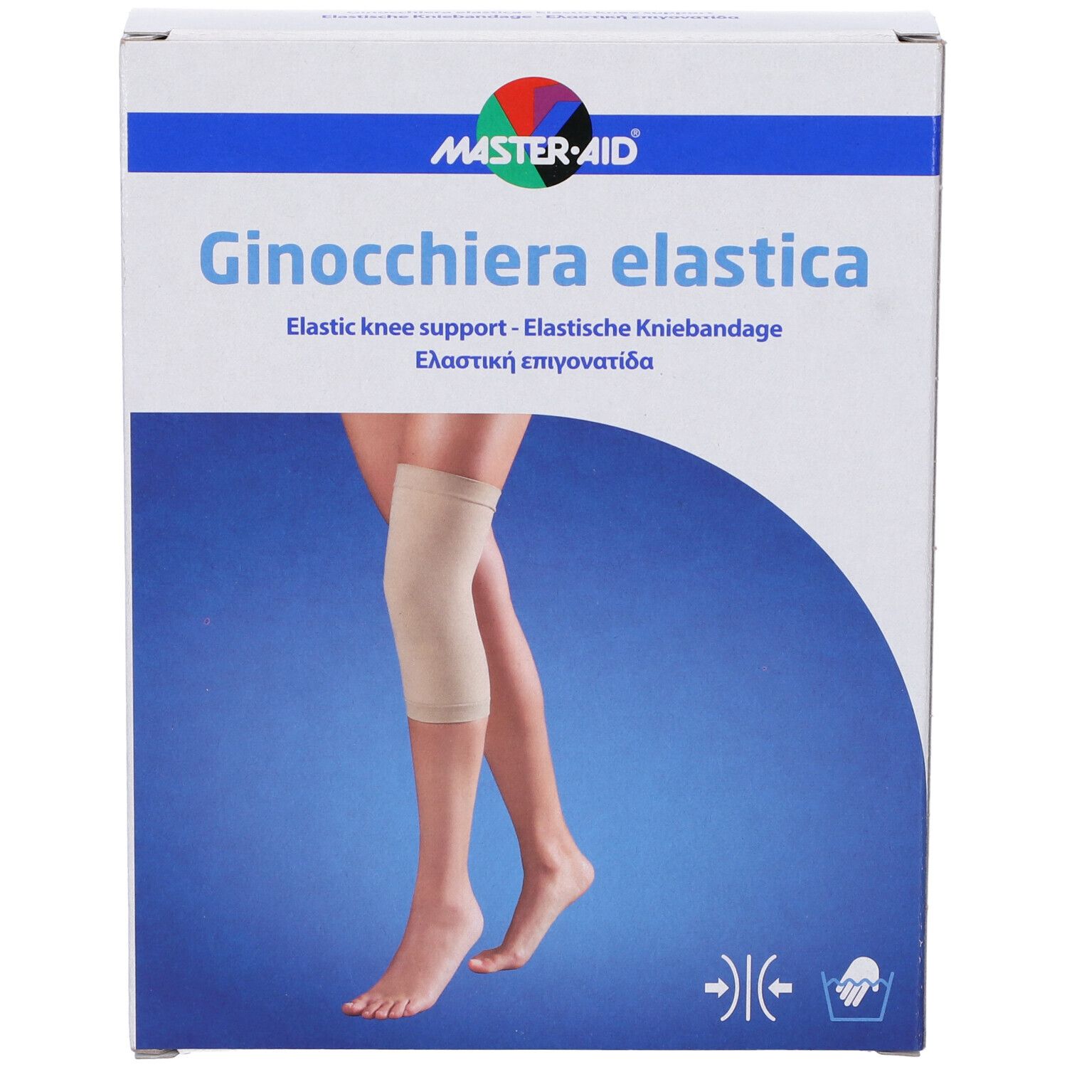 Ginocchiera Elastica Master-Aid Sport Taglia 5 44/49Cm