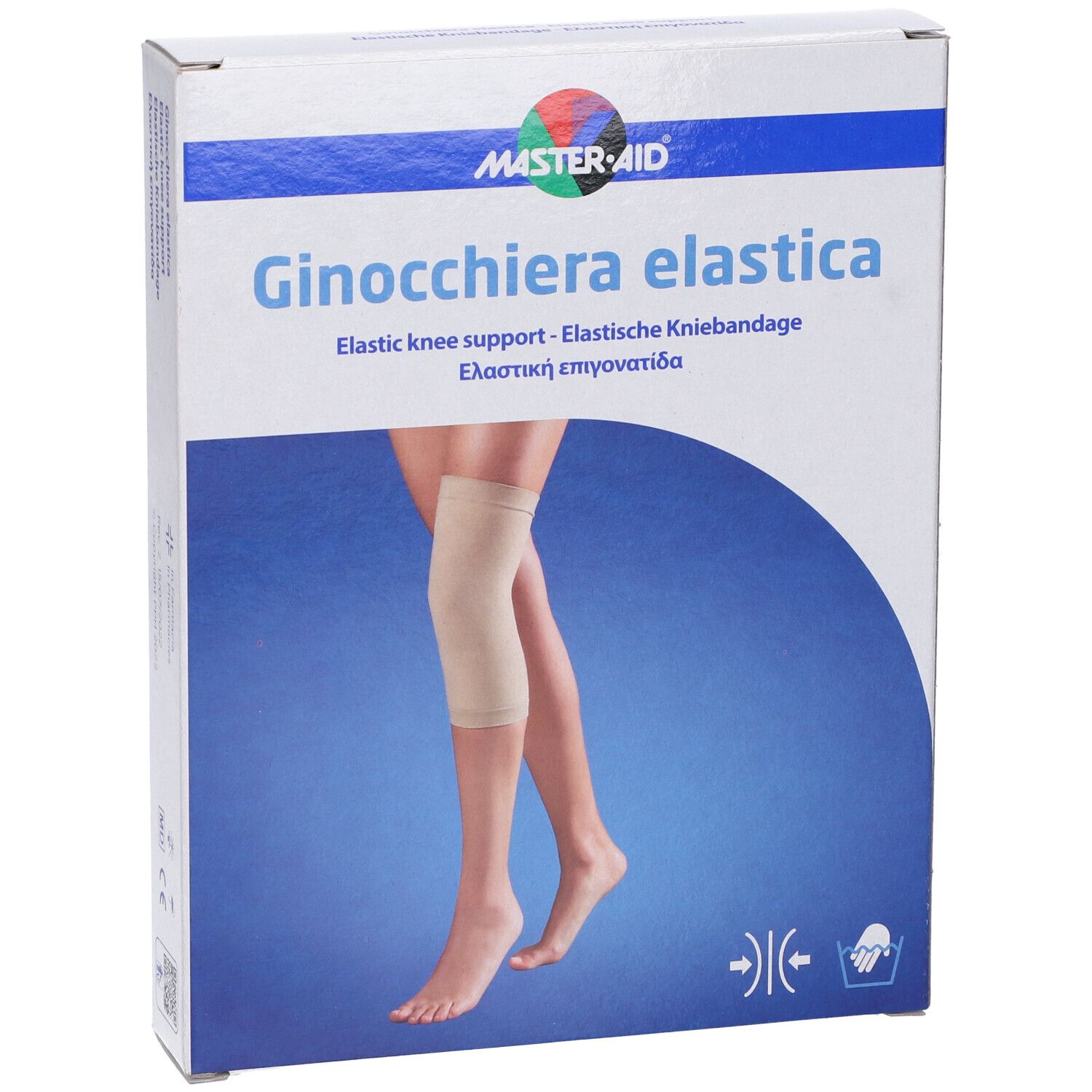 Ginocchiera Elastica Master-Aid Sport Taglia 5 44/49Cm