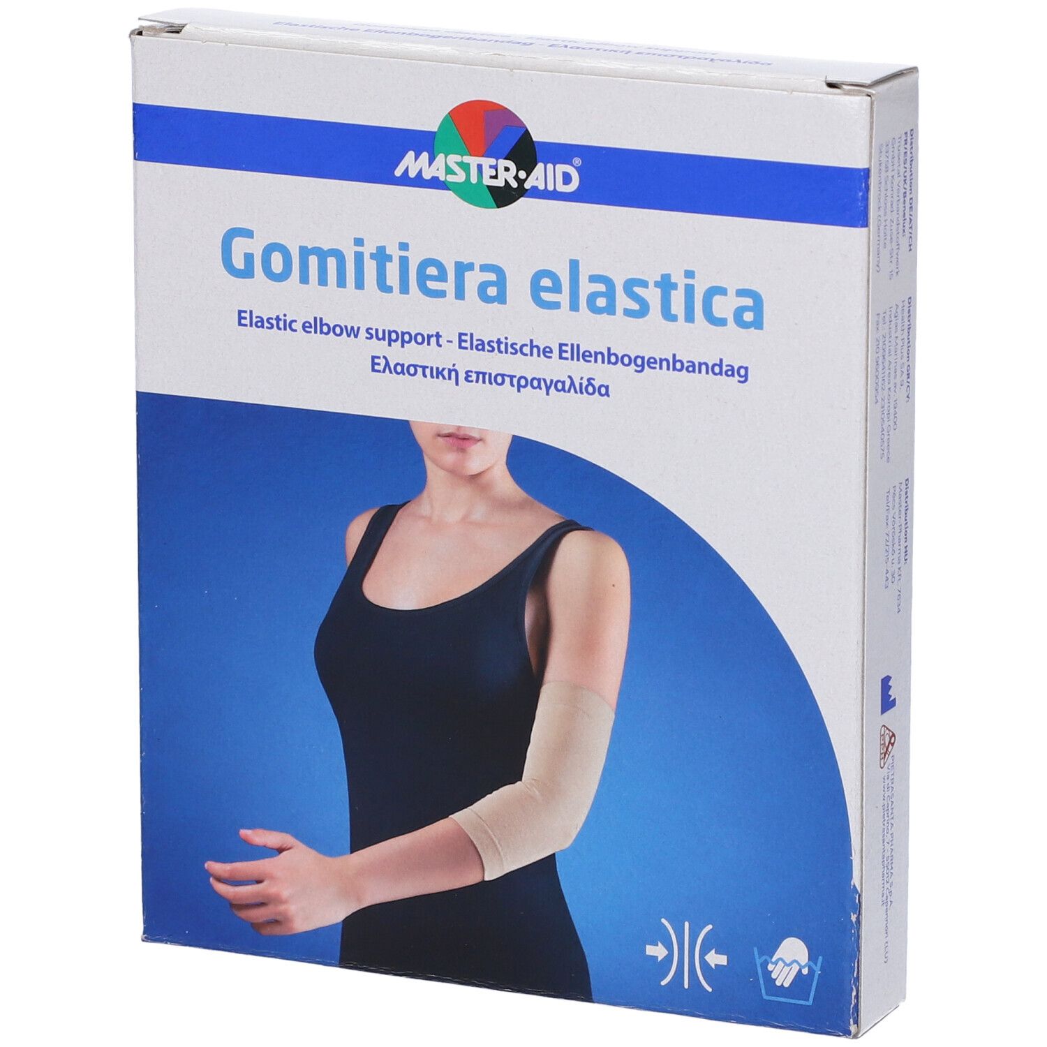 Gomitiera Elastica Master-Aid Sport Taglia 3 28/32Cm
