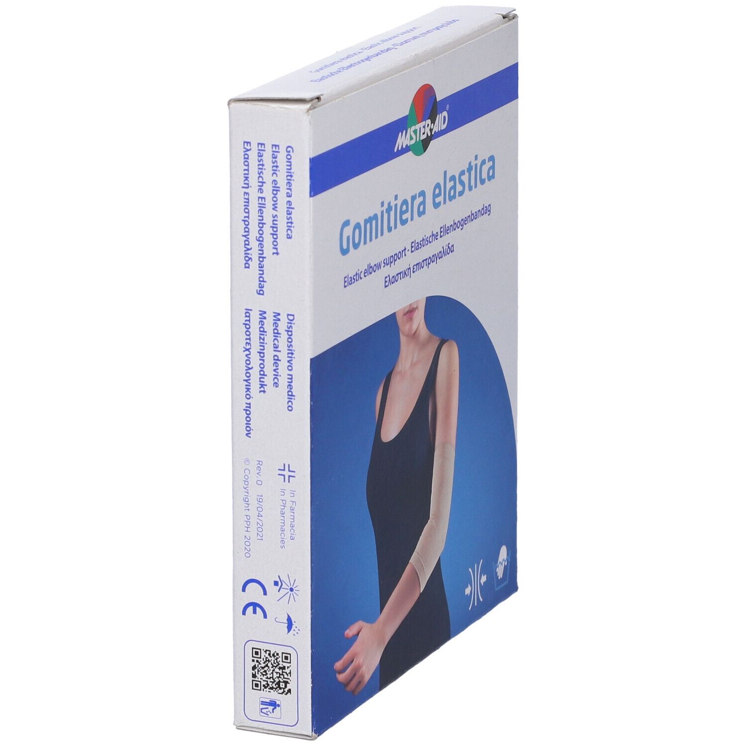 Gomitiera Elastica Master-Aid Sport Taglia 3 28/32Cm