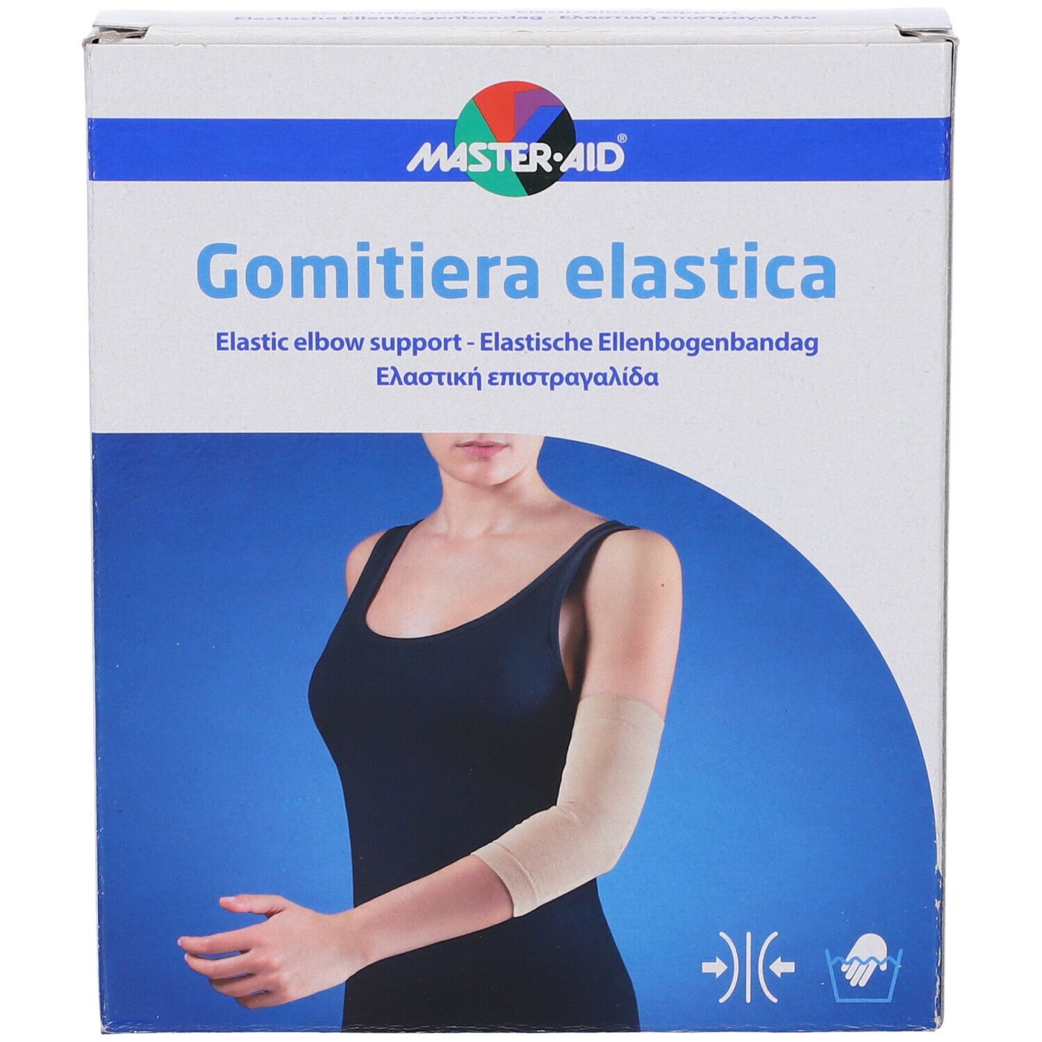 Gomitiera Elastica Master-Aid Sport Taglia 3 28/32Cm