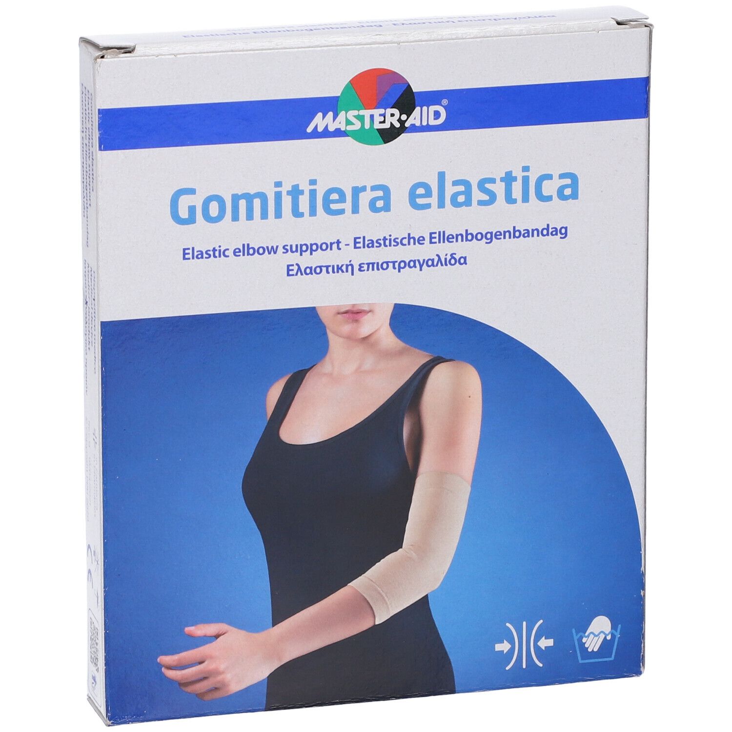Gomitiera Elastica Master-Aid Sport Taglia 3 28/32Cm