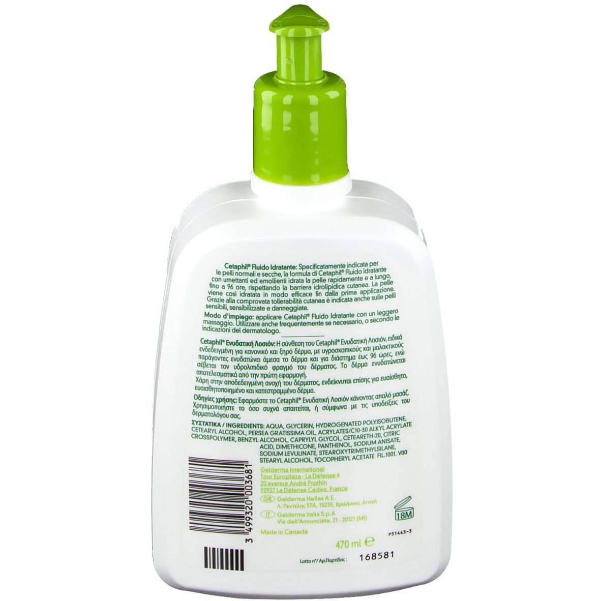 Cetaphil® Fluido Idratante
