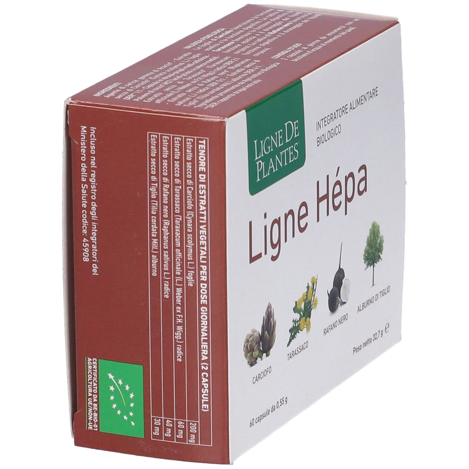 Ligne Hepa Biologico 60 Capsule