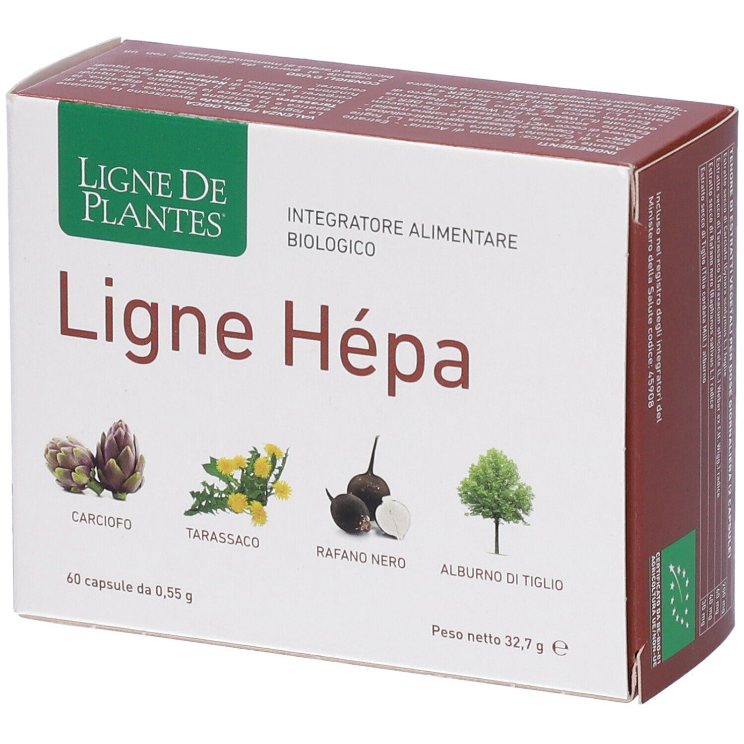 Ligne Hepa Biologico 60 Capsule