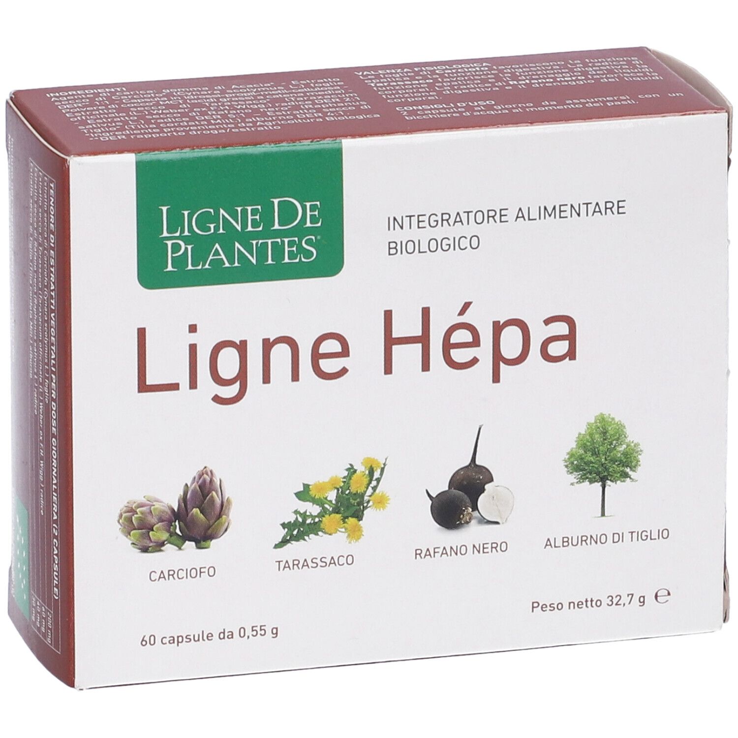 Ligne Hepa Biologico 60 Capsule