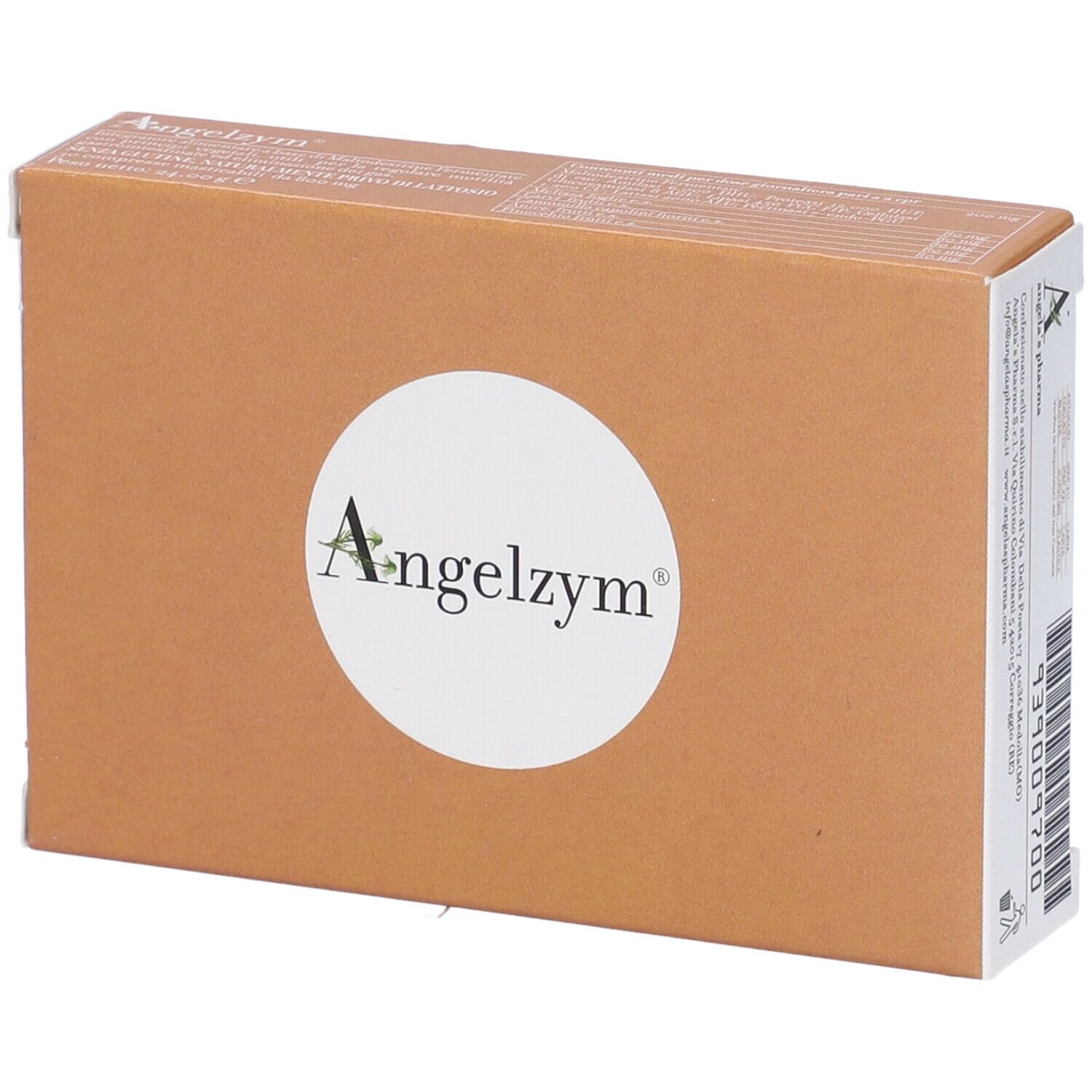 Angelzym 30 Compresse Masticabili