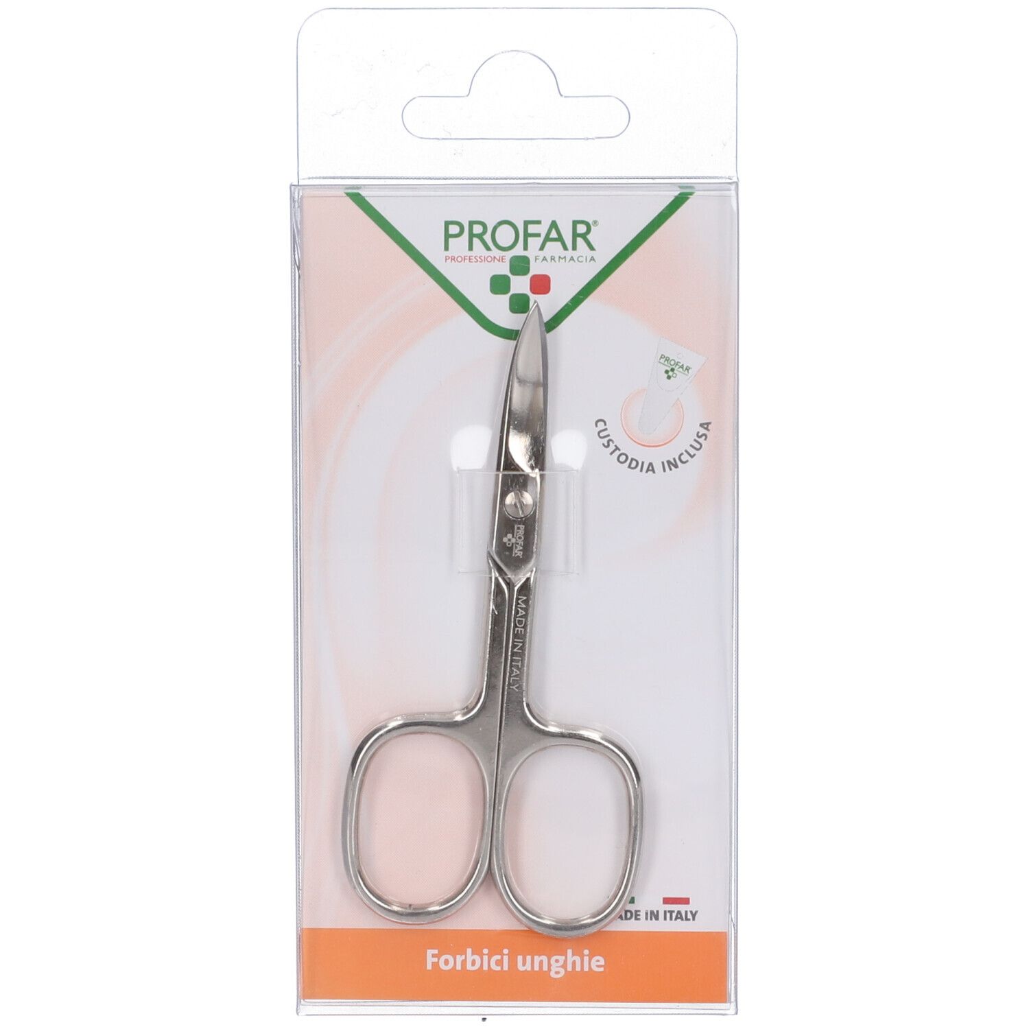 Profar Forbicine Unghie Punta Curva