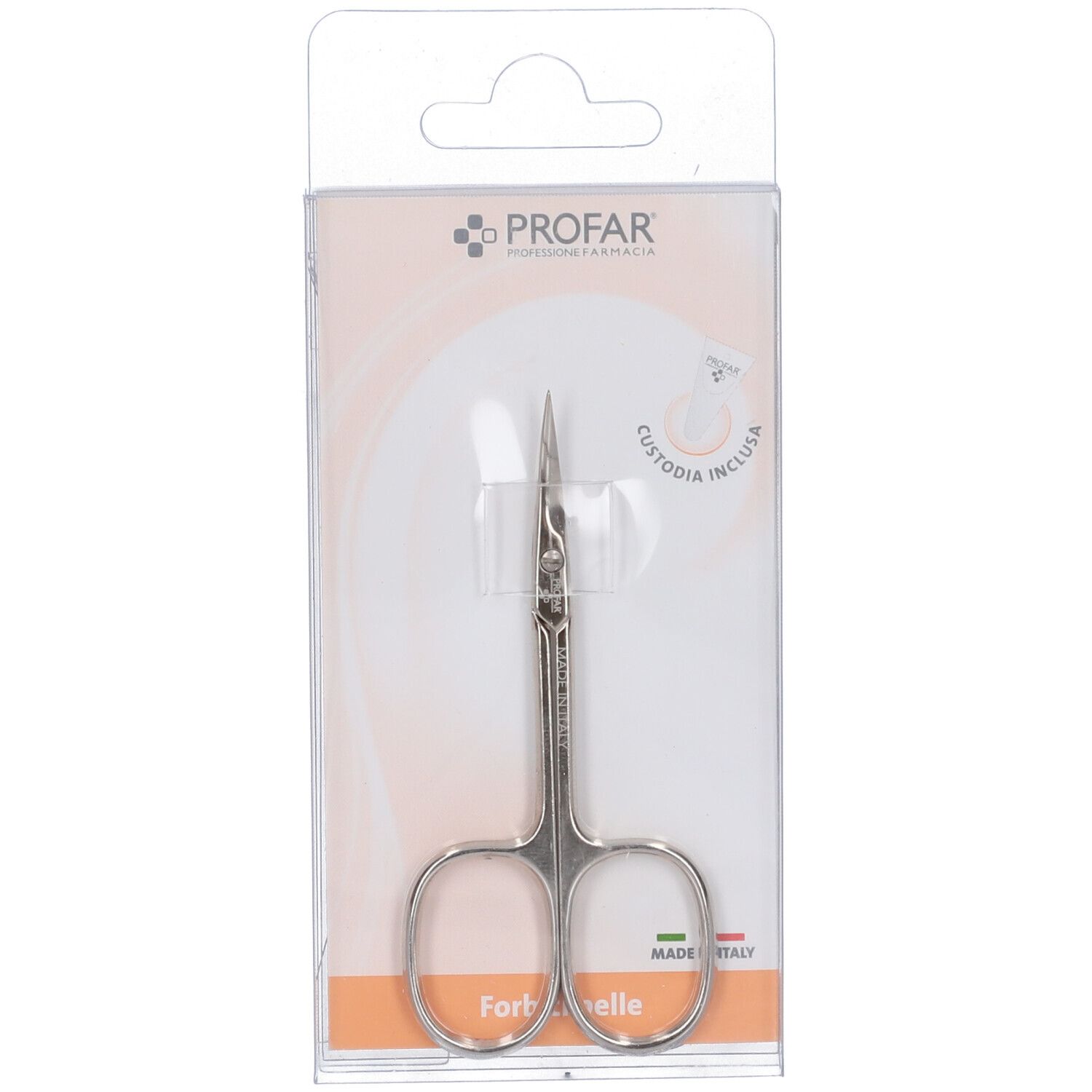 Profar Forbicine Pelli Punta Curva