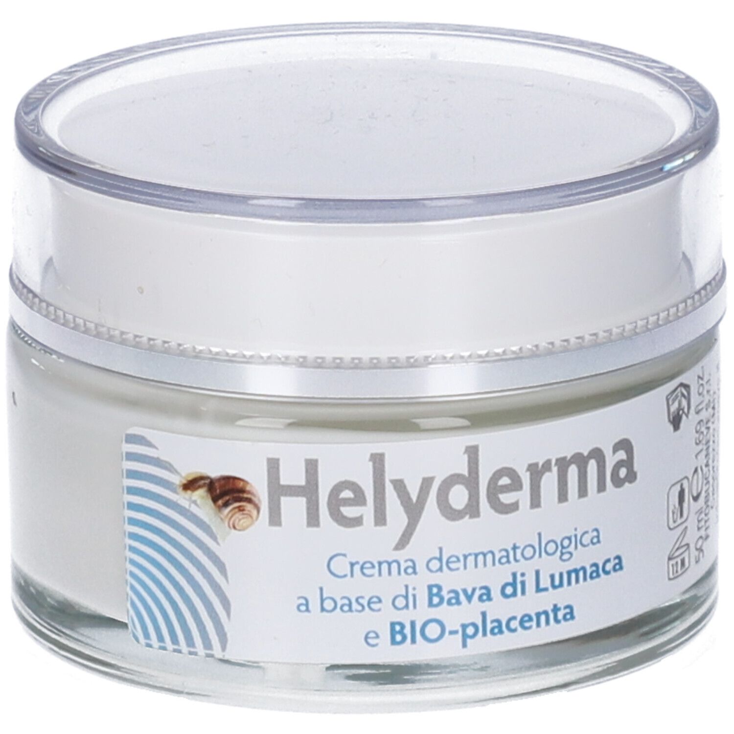 Helyderma Crema Viso Bava Di Lumaca E Bioplacenta 50 Ml