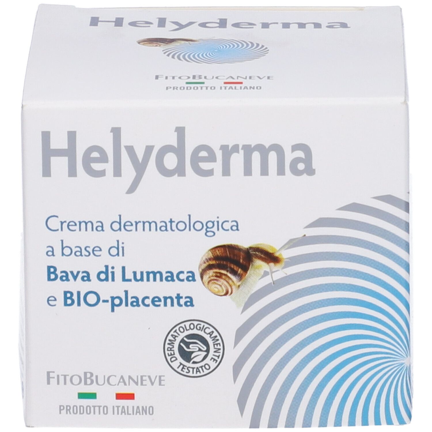Helyderma Crema Viso Bava Di Lumaca E Bioplacenta 50 Ml