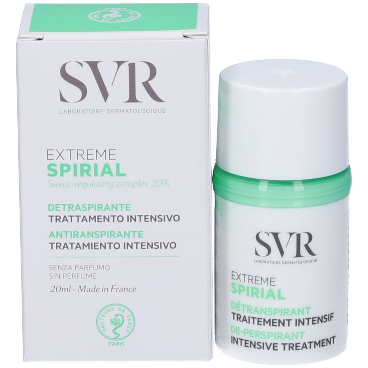 SVR Spirial Extréme
