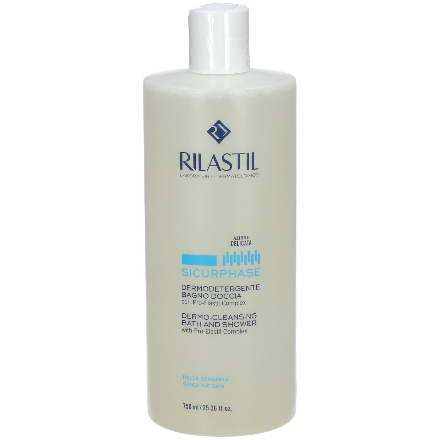 RILASTIL® Sicurphase Dermodetergente Bagno-doccia
