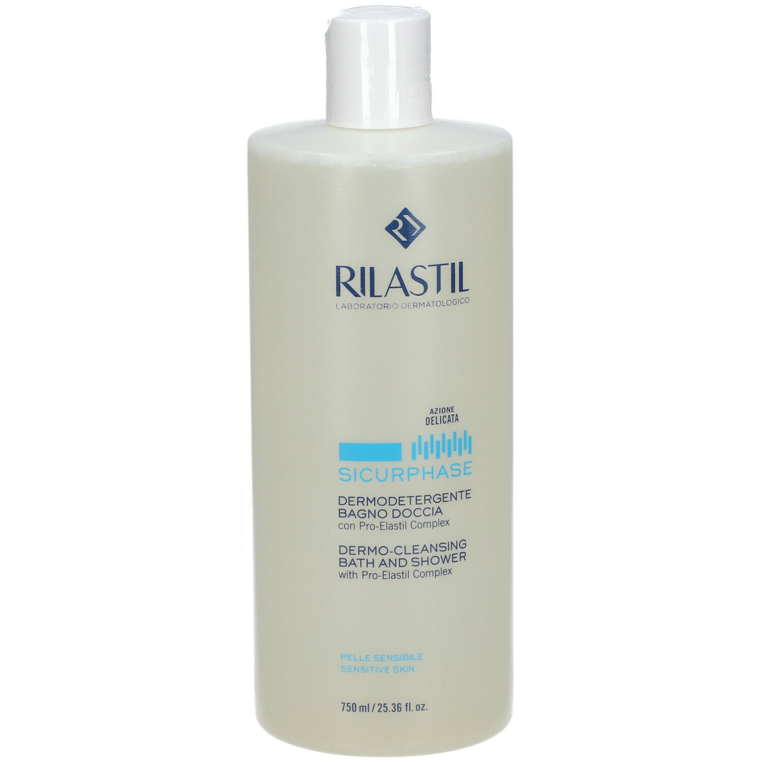 RILASTIL® Sicurphase Dermodetergente Bagno-doccia