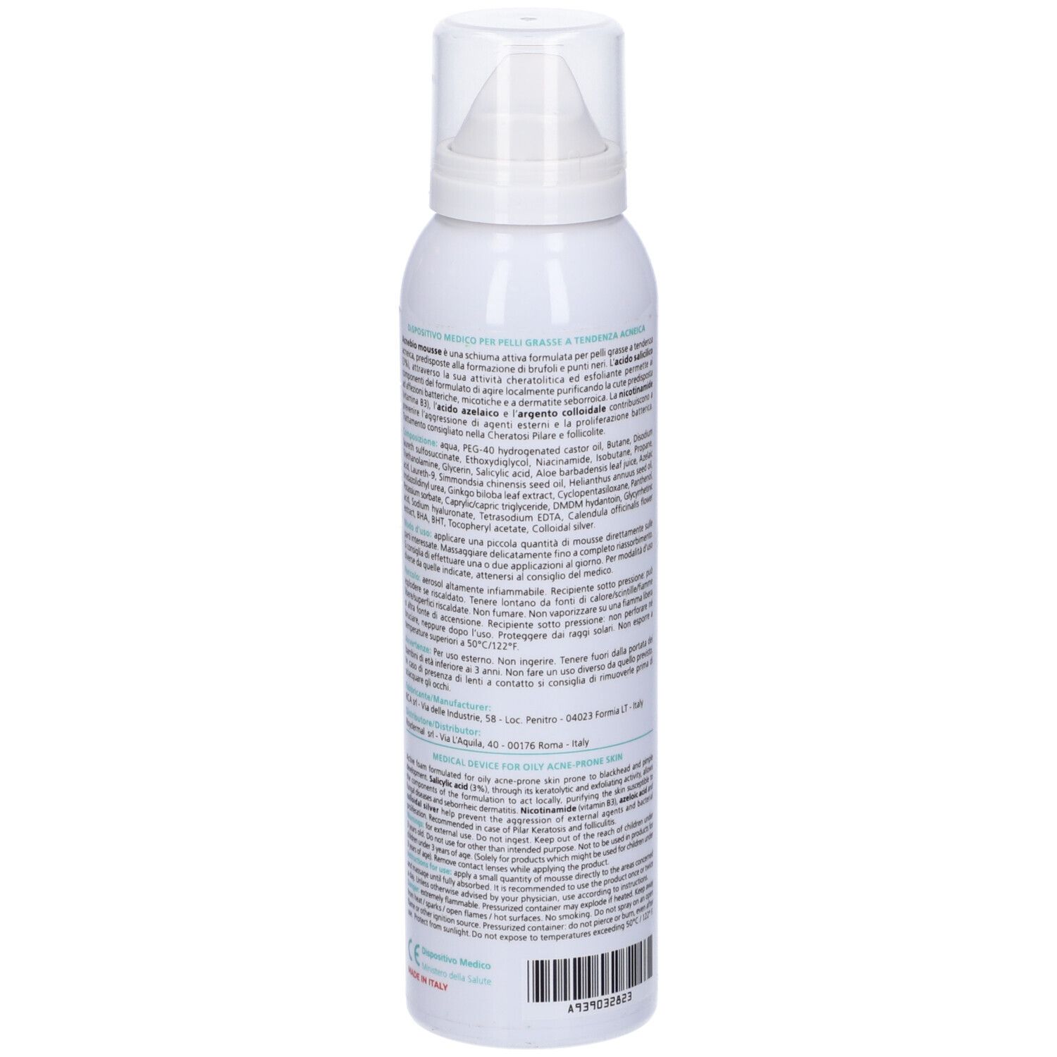 Acnebio Mousse 150 Ml
