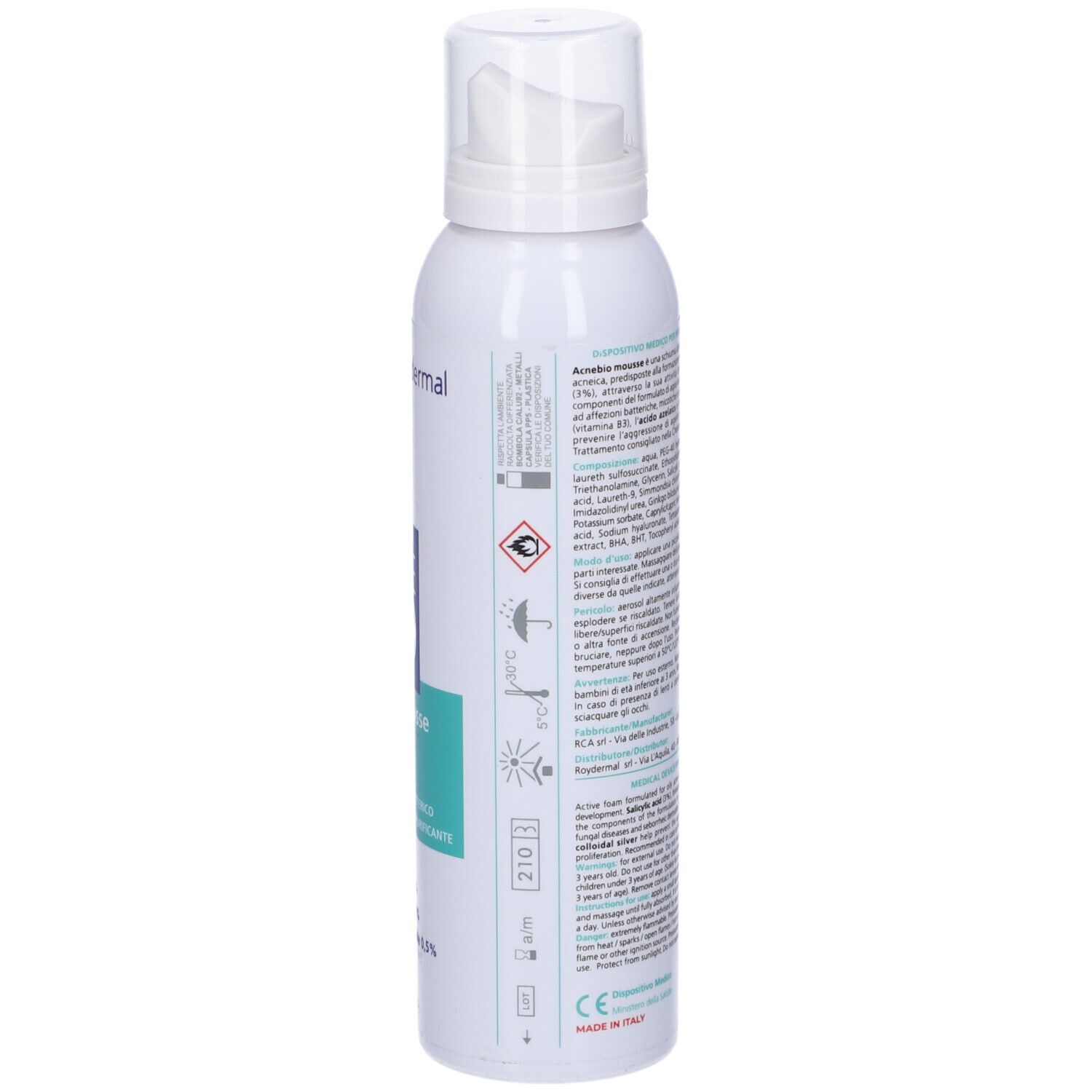 Acnebio Mousse 150 Ml