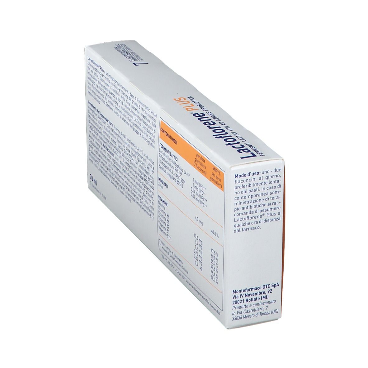Lactoflorene® Plus Flaconcini