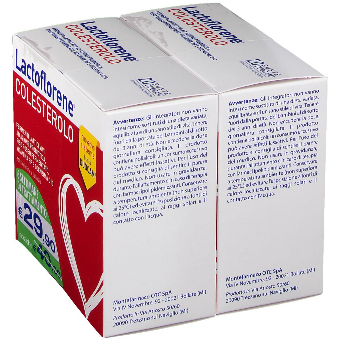 Lactoflorene® Colesterolo