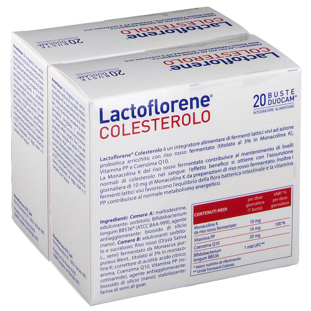 Lactoflorene® Colesterolo