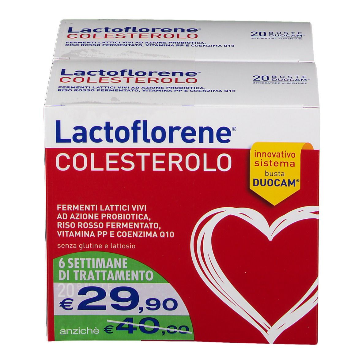 Lactoflorene® Colesterolo