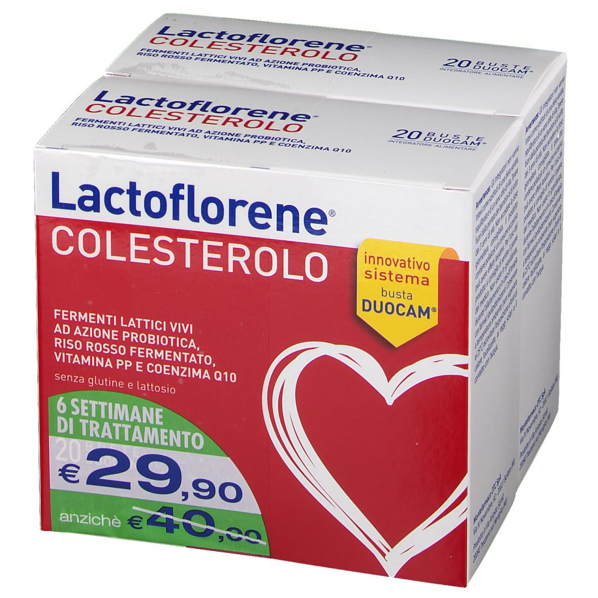Lactoflorene® Colesterolo