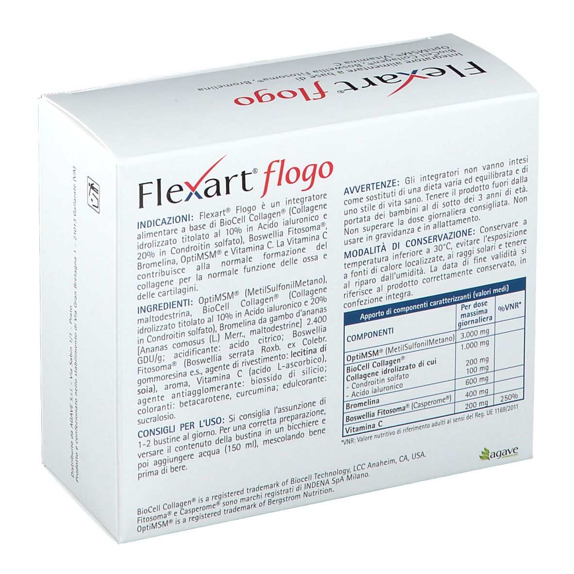 Flexart® Flogo Bustine