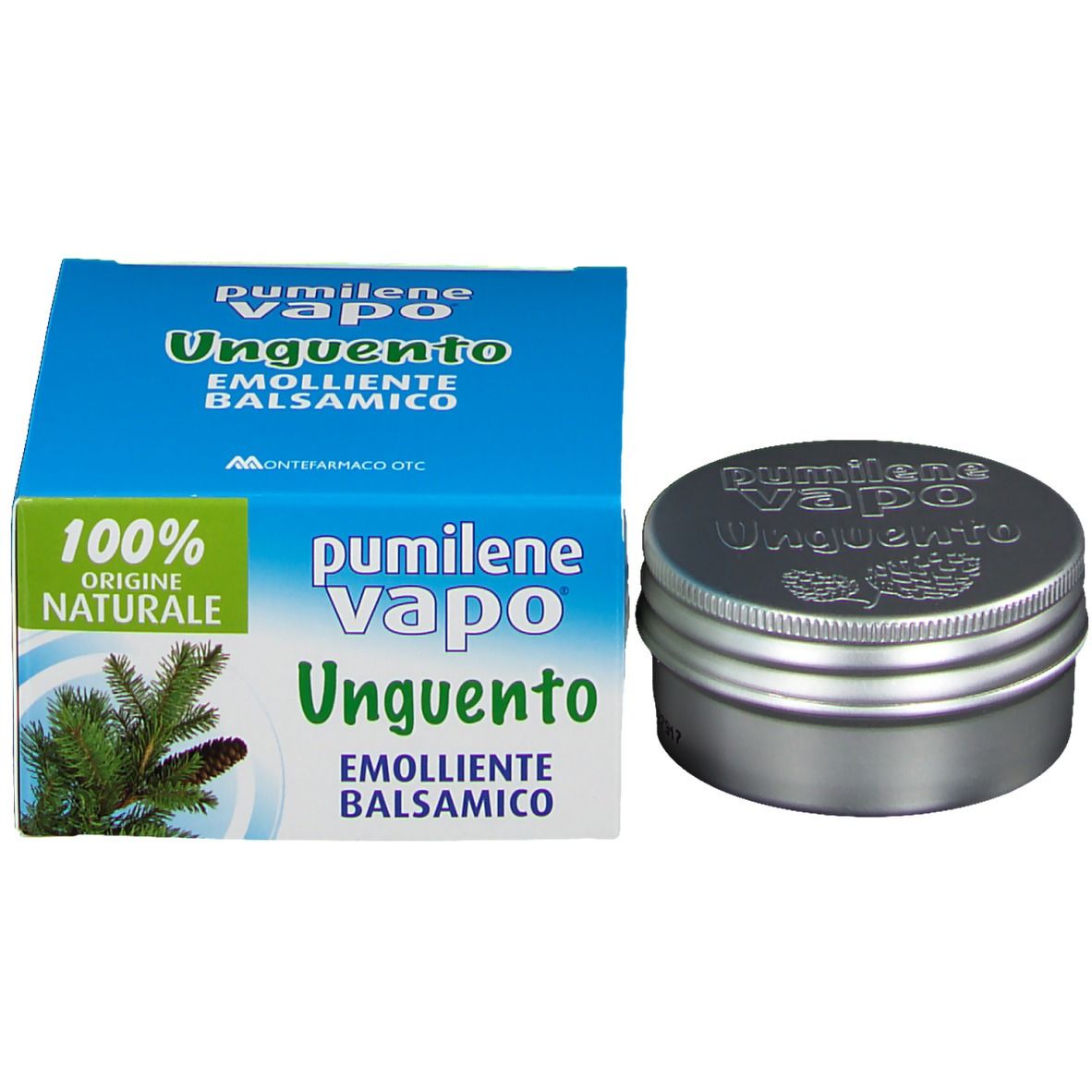 Pumilene Vapo® Unguento Emolliente Balsamico 50 ml