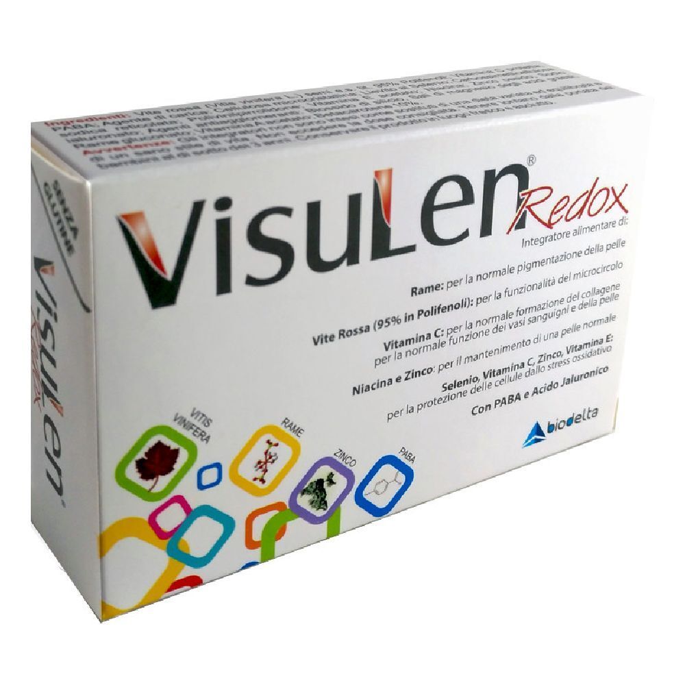 Biodelta VisuLen Redox Compresse