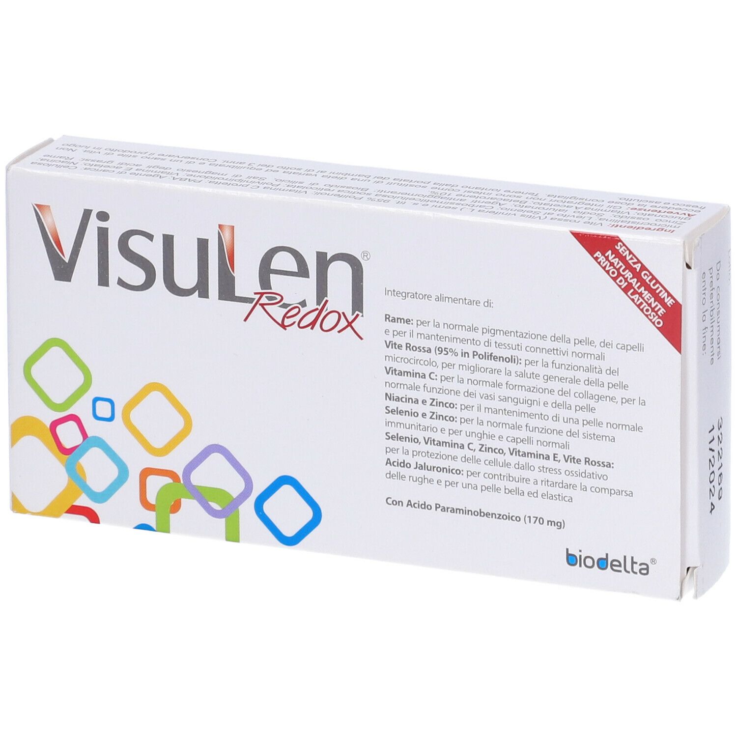 Biodelta VisuLen Redox Compresse