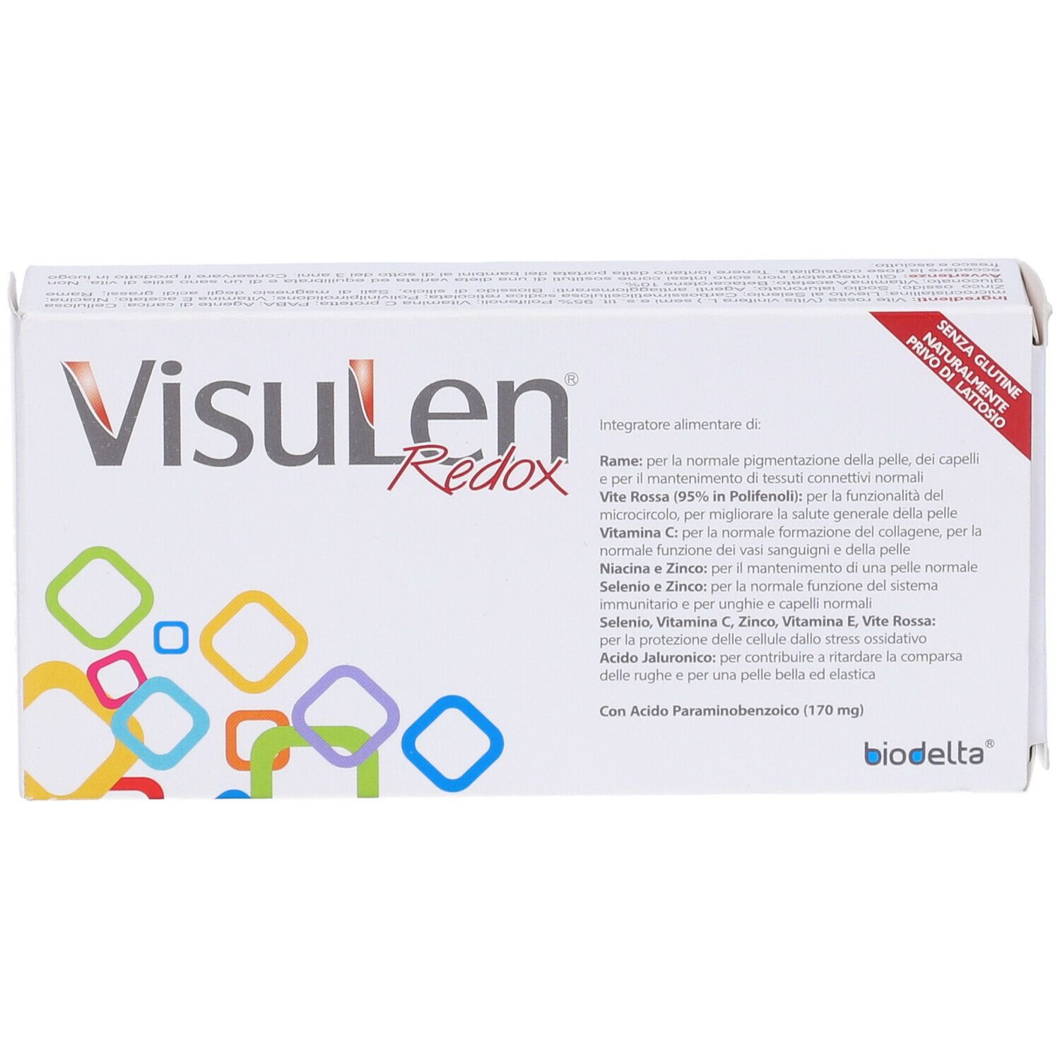 Biodelta VisuLen Redox Compresse