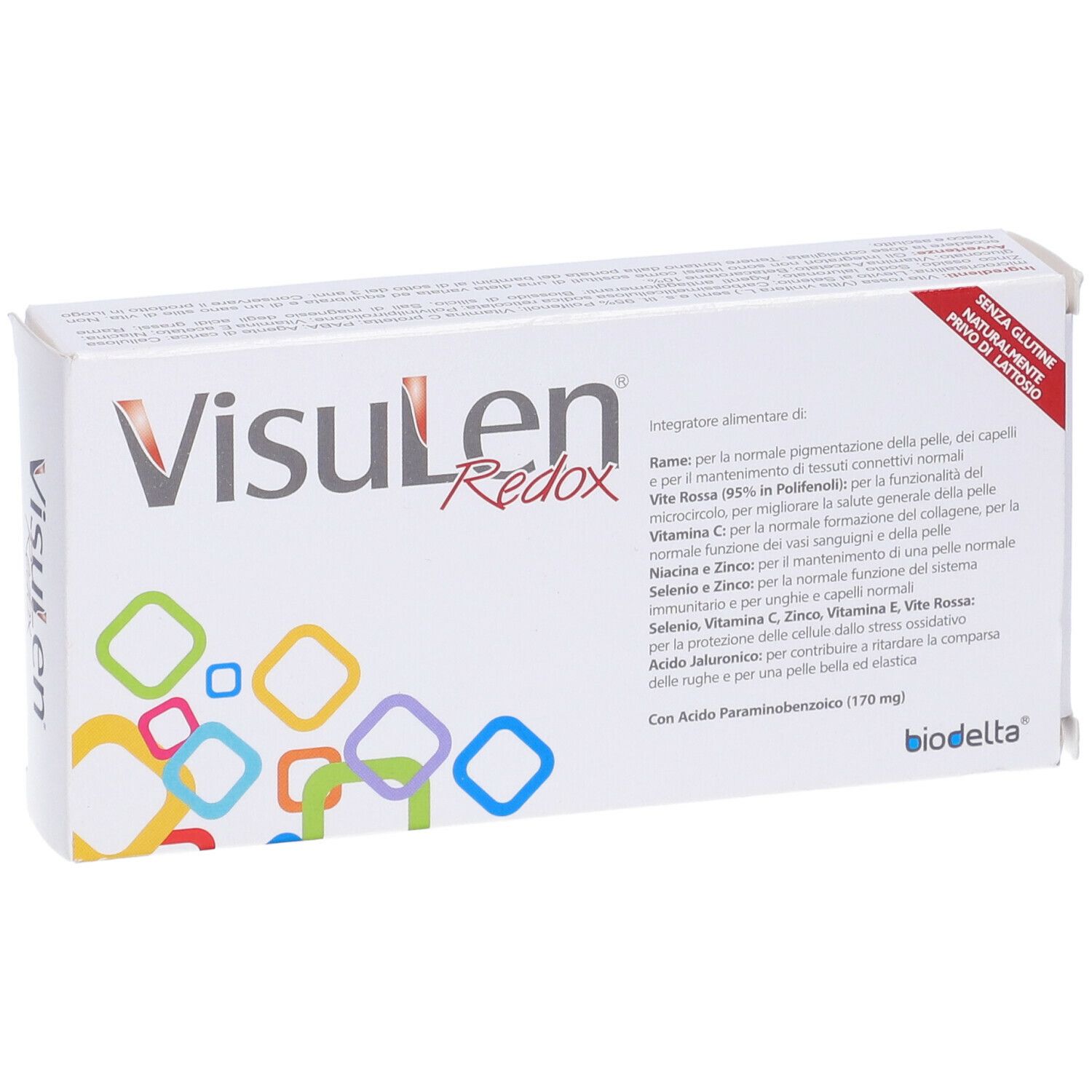 Biodelta VisuLen Redox Compresse