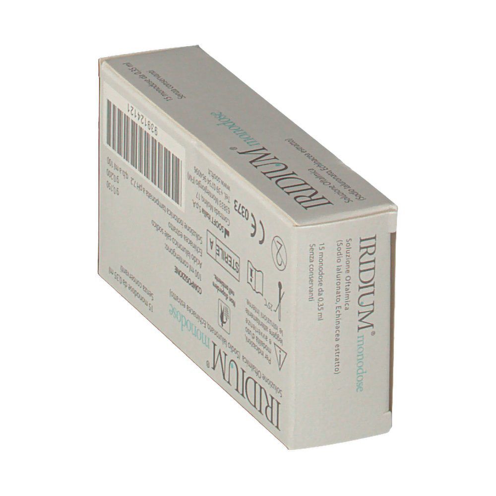 Iridium® Soluzione Oftalmica Monodose