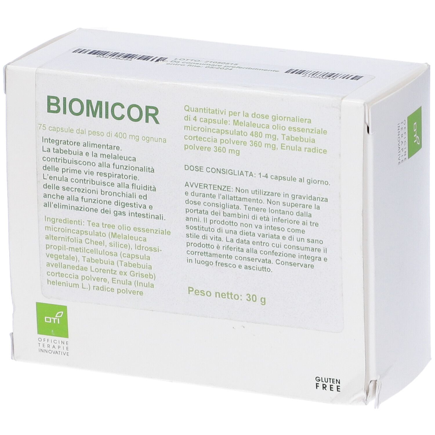 Biomicor 75Cps
