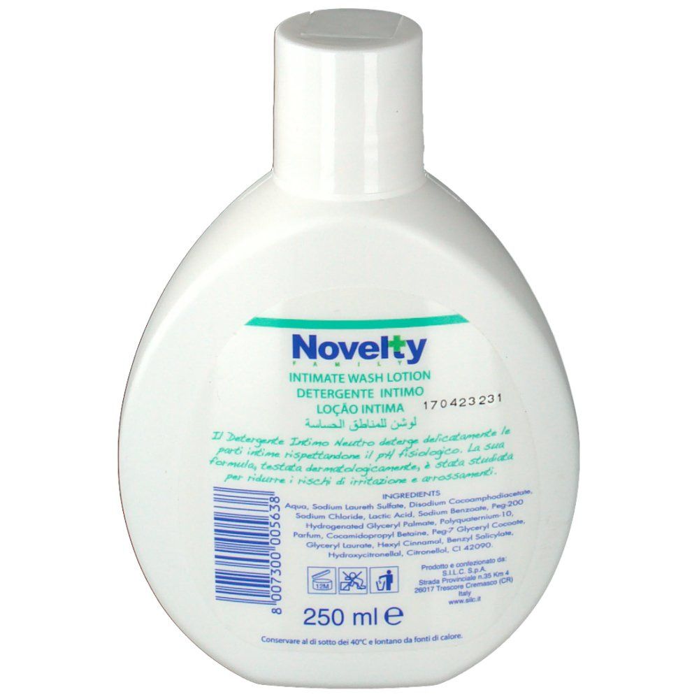 Novelty Detergente Intimo Neutro