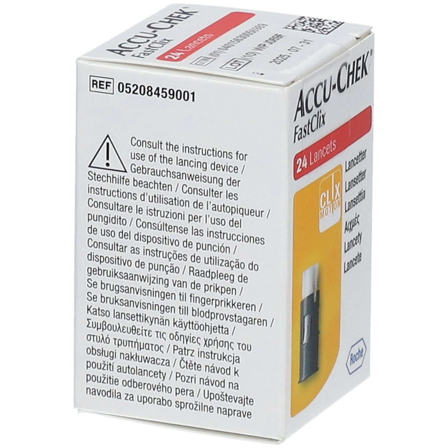 ACCU-CHEK® FastClix Lancette