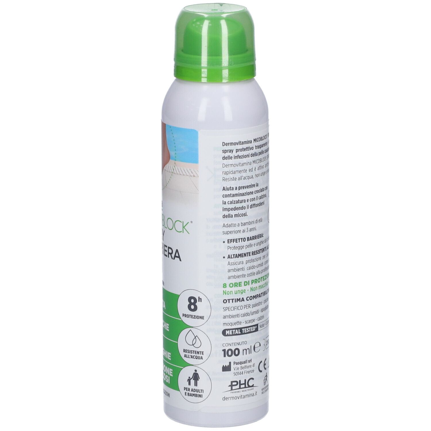Dermovitamina Micoblock® Spray Barriera