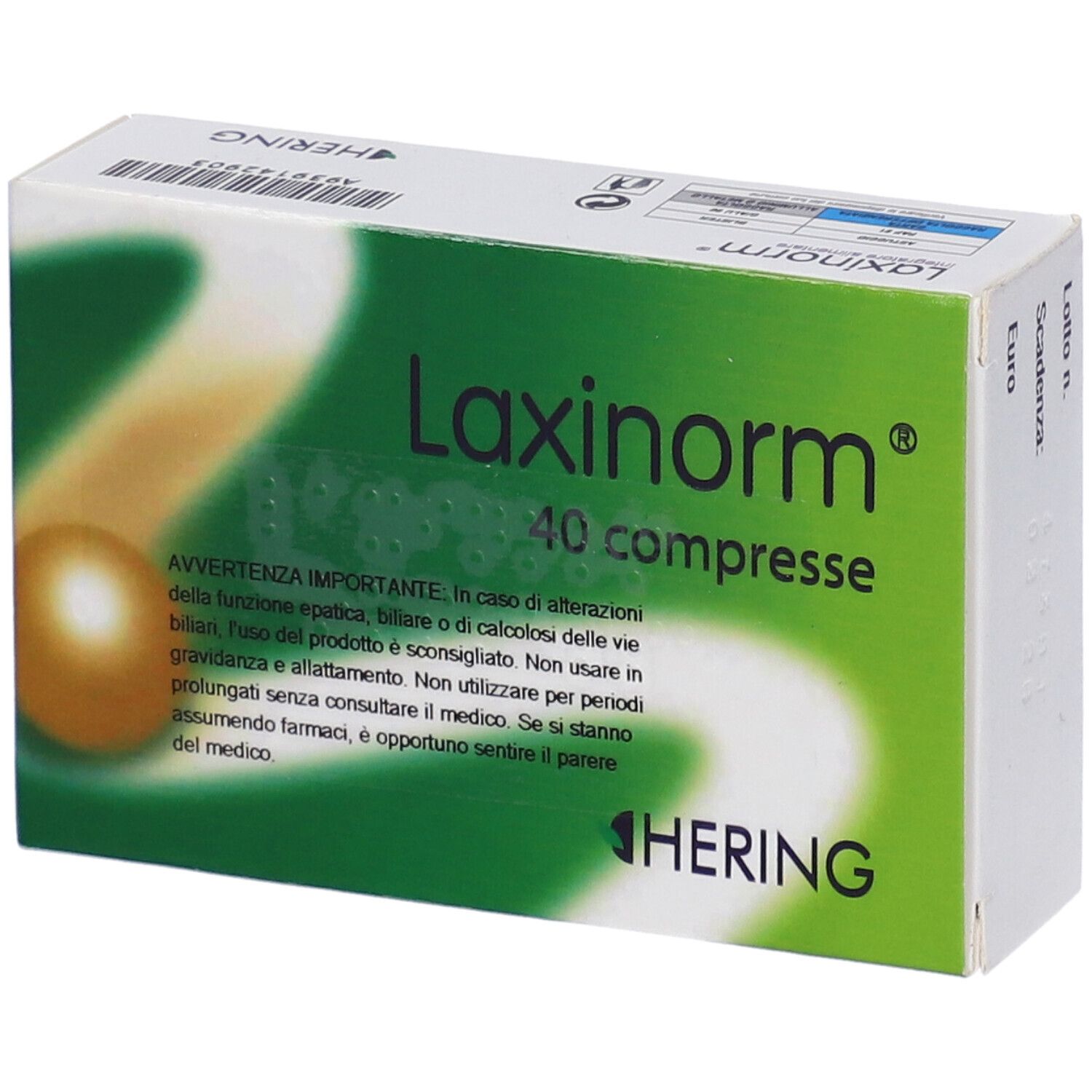 HERING Laxinorm Compresse