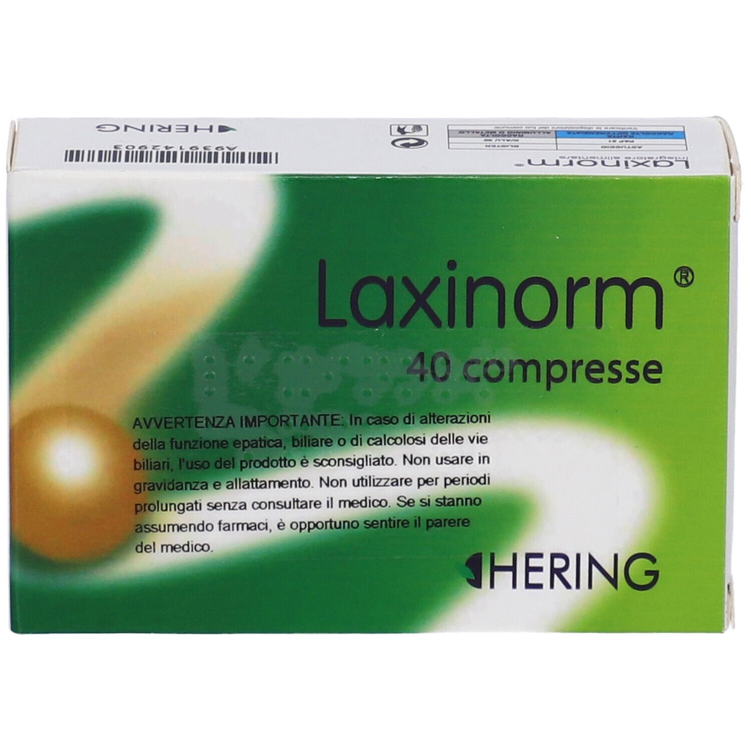 HERING Laxinorm Compresse