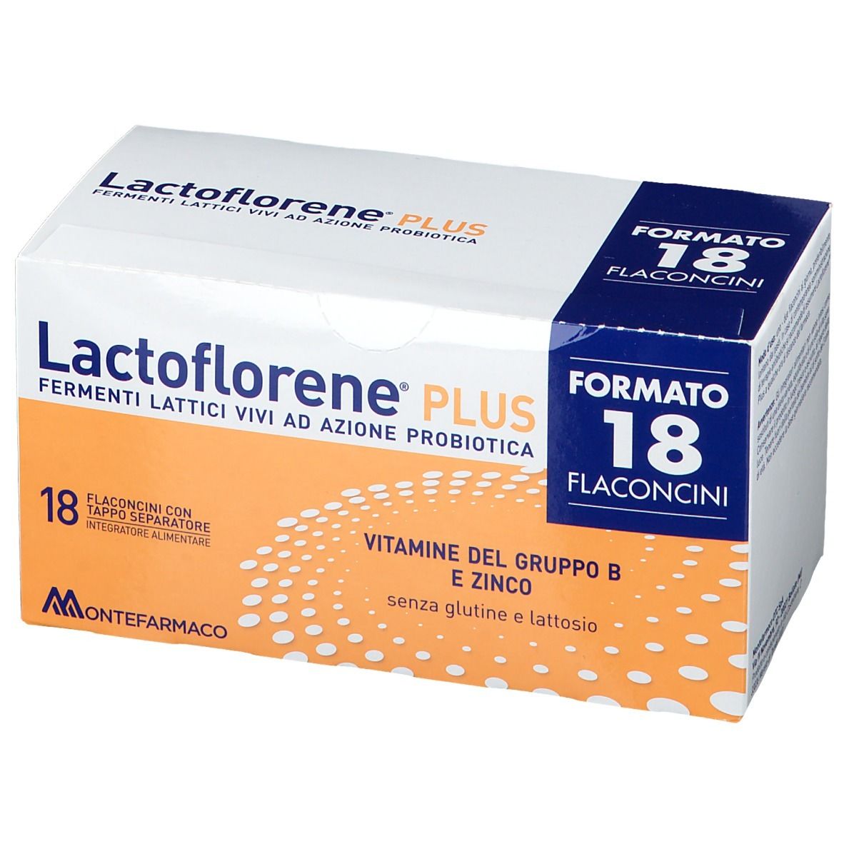 Lactoflorene® PLUS Flaconcini