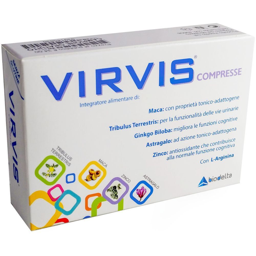 Virvis 30 Compresse 24 G