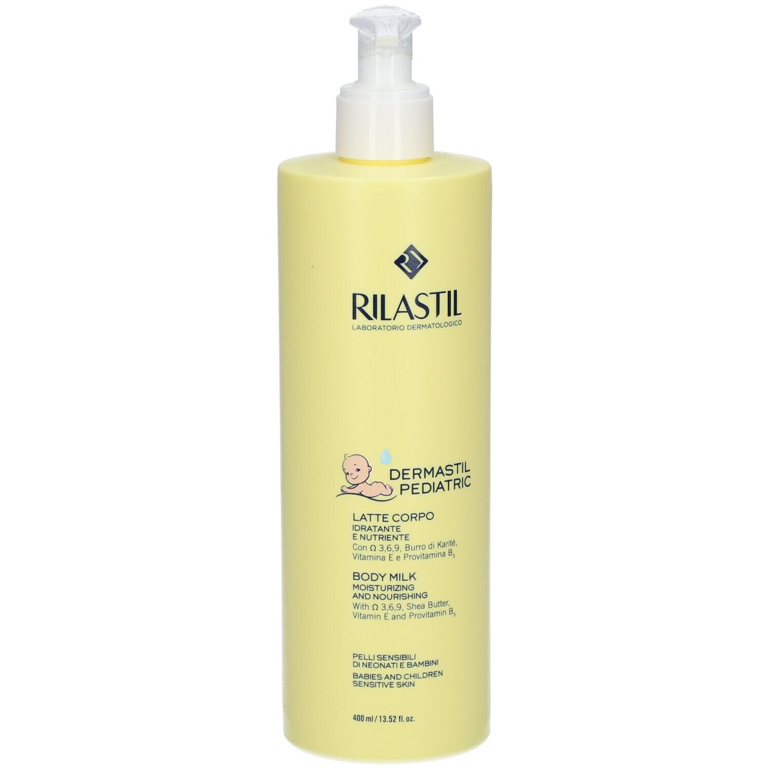 RILASTIL® Dermastil Pediatric Latte Corpo Idratante e Nutriente