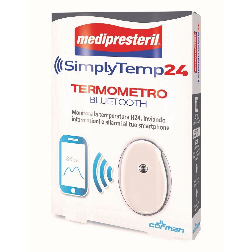 Simplytemp24 Termometro Bluetooth