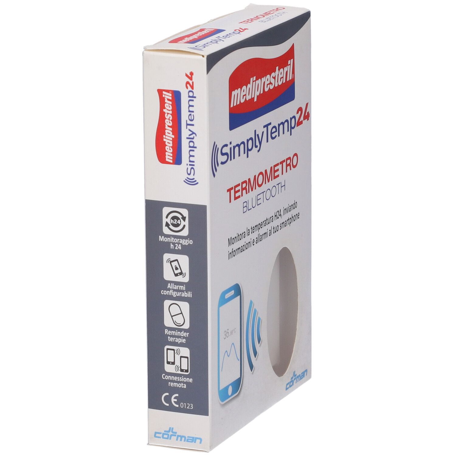 Simplytemp24 Termometro Bluetooth
