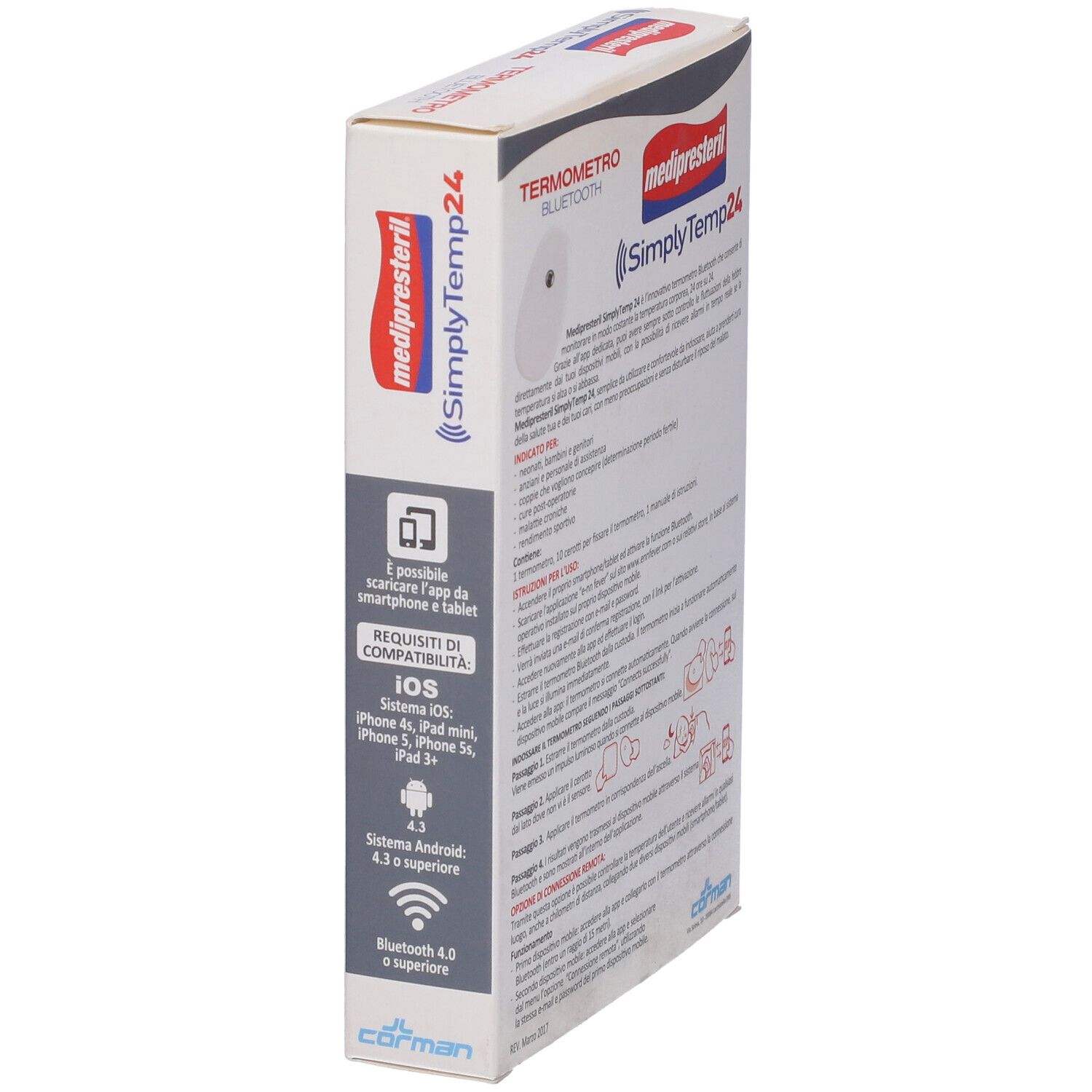 Simplytemp24 Termometro Bluetooth