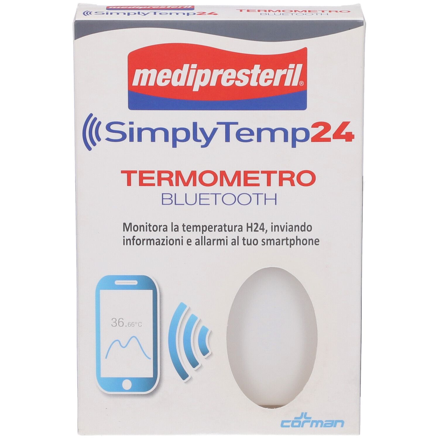 Simplytemp24 Termometro Bluetooth