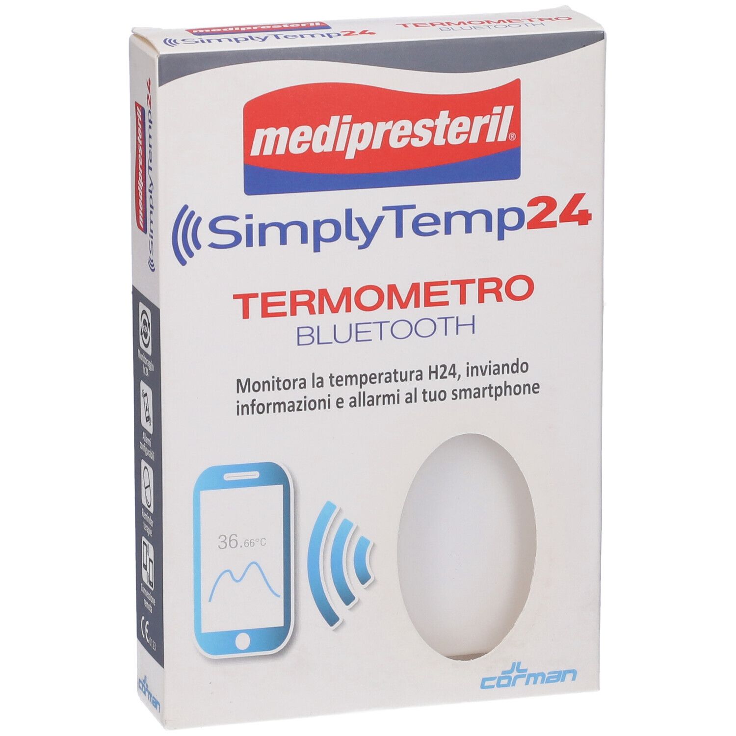 Simplytemp24 Termometro Bluetooth